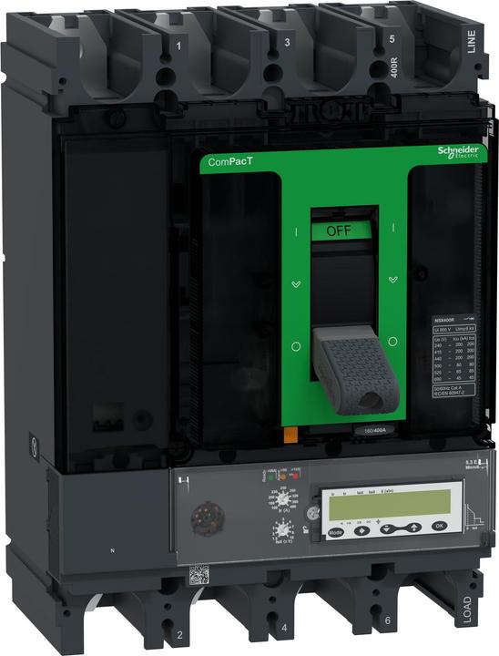 Produktbild Schneider Electric Kompaktleistungsschalter