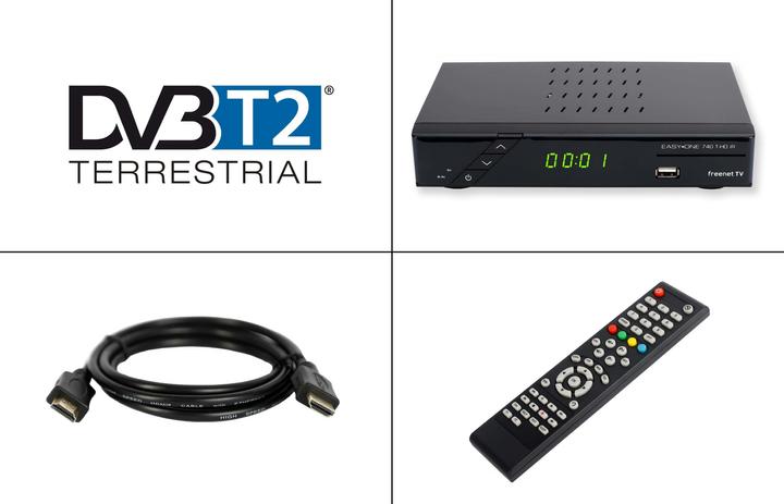 Immagine prodotto SET Bundle DVB-T2 Home (DVB-T2)