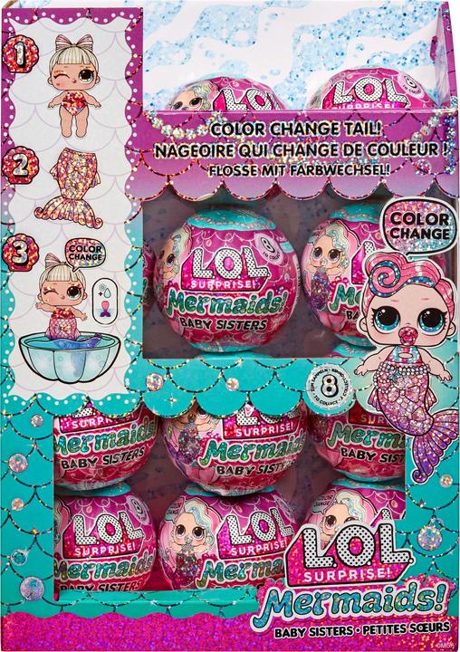 Immagine prodotto MGA Sirene a sorpresa L.O.L.! Baby Sisters Asst in PDQ