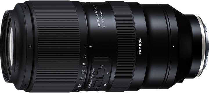 Actual product image Tamron AF 50-400mm F/4.5-6.3 Di III VC VXD (Sony E, APS-C / DX, full size)