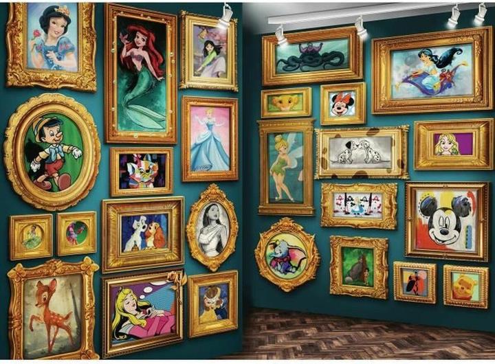 Produktbild Ravensburger Disney Museum (9000 Teile)