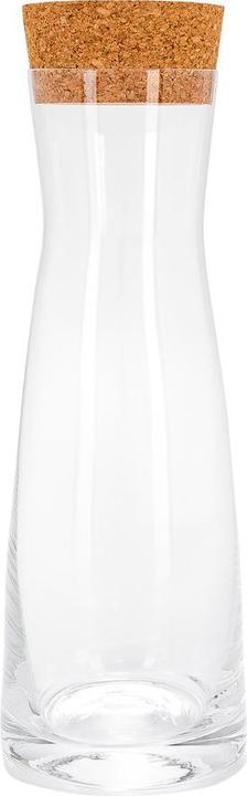 Actual product image Bohemia Cristal Carafe with cork stopper (1 l)