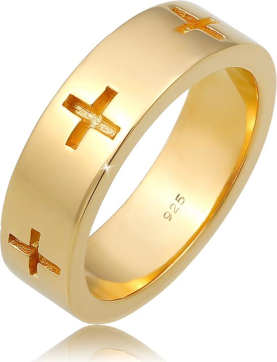 Produktbild Elli Bandring mit Kreuz Cut Out Design (54, 925 Silber)