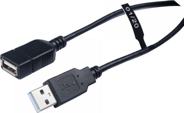 Actual product image V7 Extension cable (1.80 m, USB 2.0)