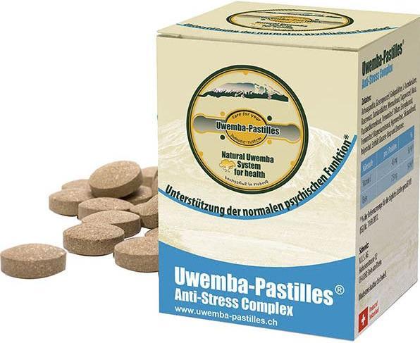 Actual product image Uwemba Pastilles Anti-Stress Complex (135 Piece, Pastilles, 106 g)