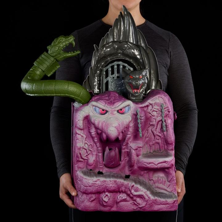 Actual product image Masters of the Universe Origins Snake Mountain Playset