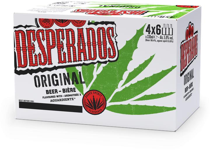 Image du produit Desperados Original (24 x 33 cl)