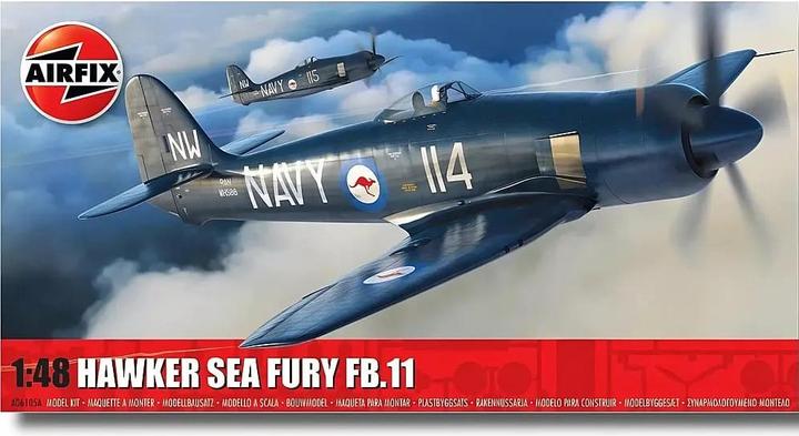 Airfix Hawker Sea Fury FB.II