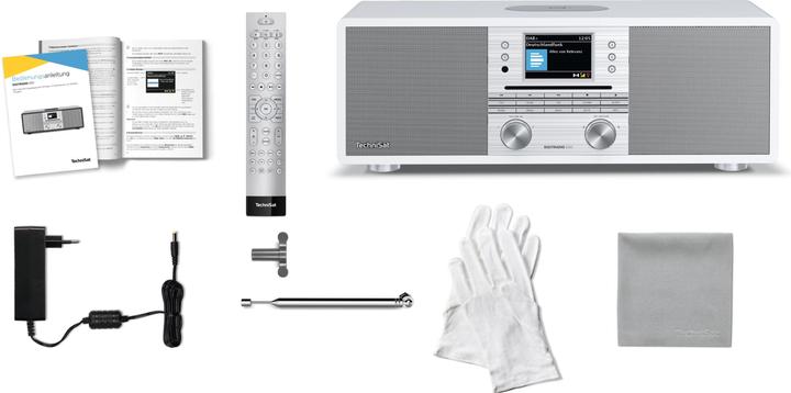 Actual product image TechniSat Digitradio 650 (Web radio, VHF, DAB+, Bluetooth, Wi-Fi)