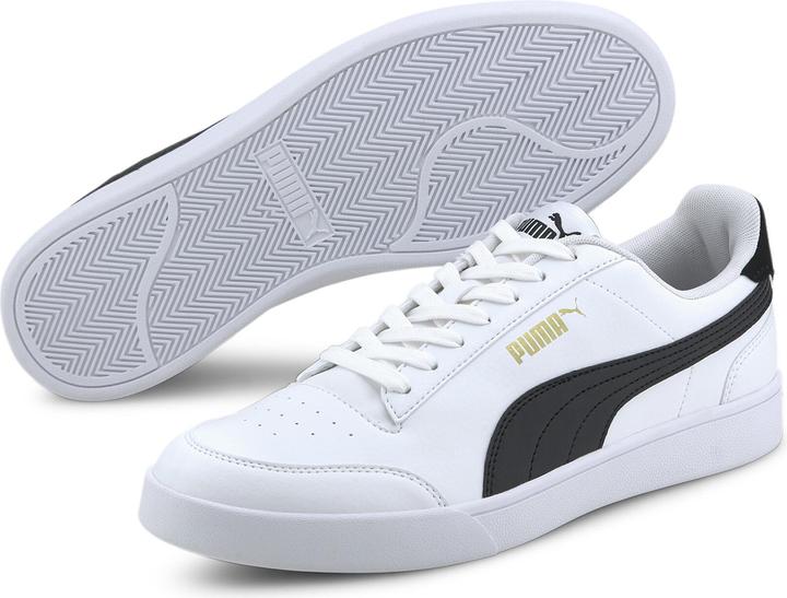 Gold, Puma White, Puma Black