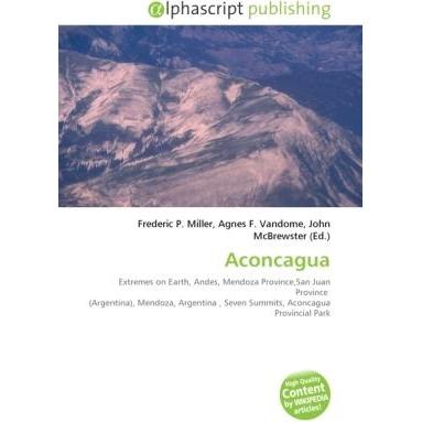 Thumbnail - Aconcagua, Fachbücher von Agnes F. Vandome, Frederic P. Miller, John McBrewster