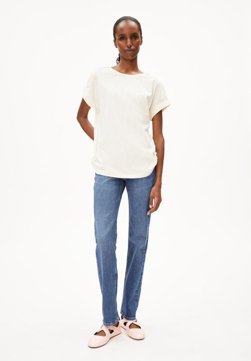 Actual product image Armedangels Idaraa T-Shirt undyed (L)