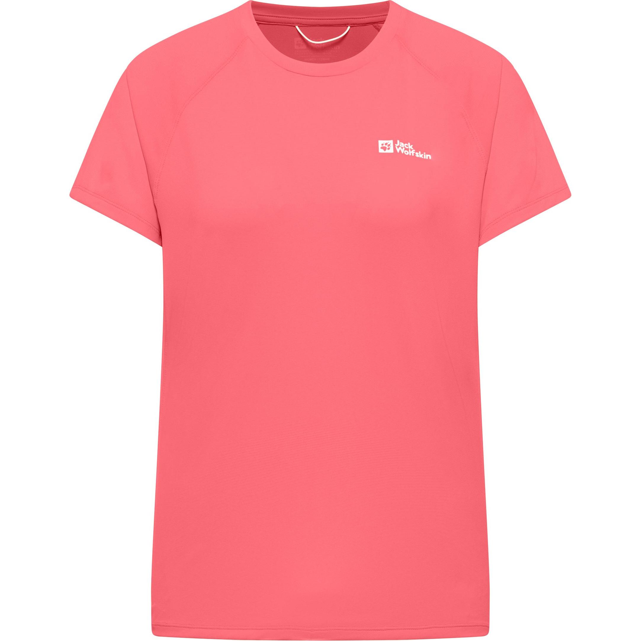 Jack Wolfskin, Damen, Sportshirt, Prelight Swift T W (XS), Orange, XS