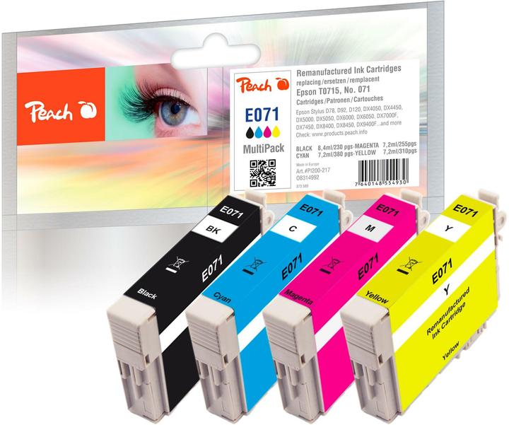 Image du produit Peach T0715, 1x 1x 1x (C, CF, M, Y)