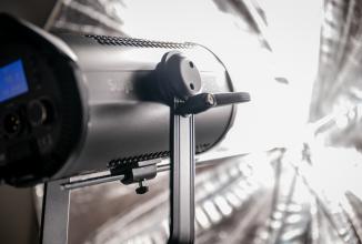 Actual product image Newell Surja 400 LED-Lampe (Studio light)