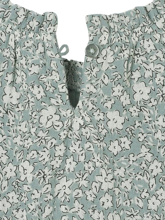 Image du produit Vertbaudet Mädchen Baby Volantkleid aus Baumwollmusselin (92)