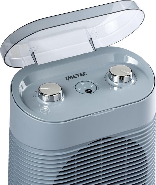 Actual product image Imetec Silent Power Protection Indoor Blue 2100 W Electric room heater with fan (2200 W)