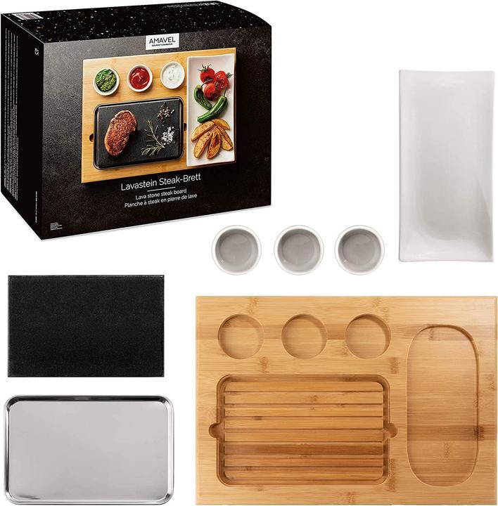 Amavel Lavastein Grill Set
