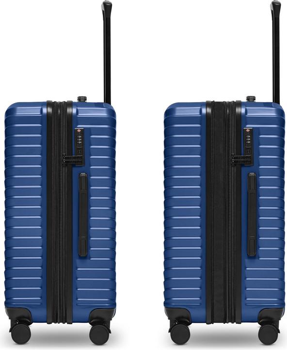 Actual product image Redolz Essentials 18 4-wheel trolley 66 cm with stretch fold (72 l)