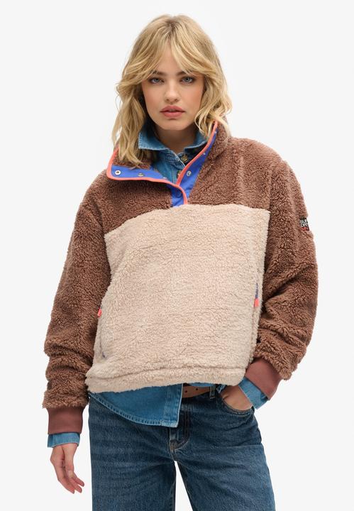 Image du produit Superdry Sweat à col tunisien ultra-doux Mash Up (10XL)