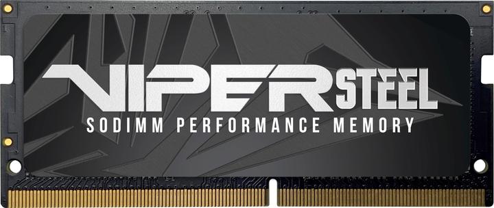 Actual product image Patriot SORAM D4 3200 32GB C18 Viper Steel (1 x 32GB, 3200 MHz, DDR4-RAM, SO-DIMM)