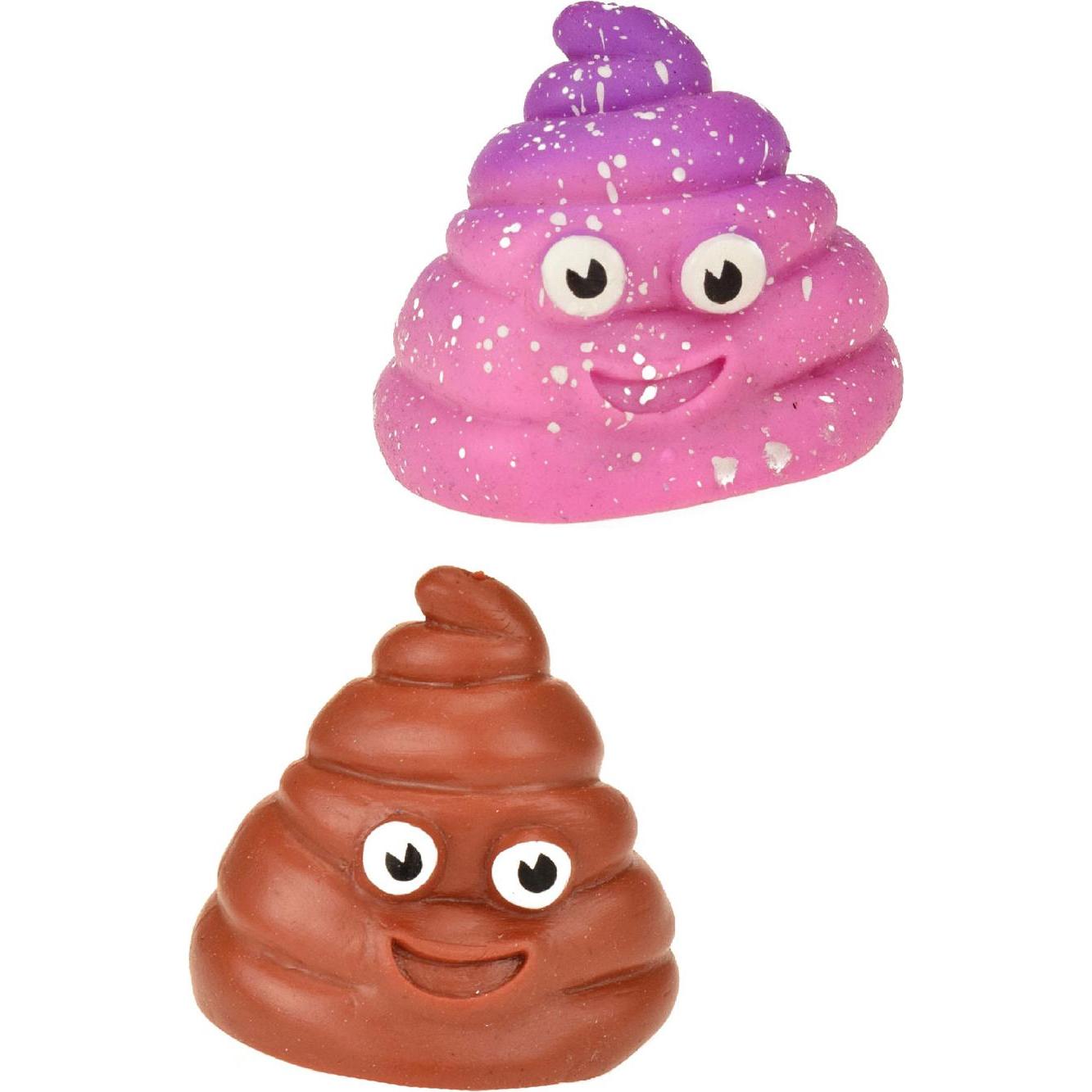 Toi-Toys Lustiger, klebriger, dehnbarer, lächelnder Kot (37567Z)