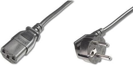 Immagine prodotto PremiumCord Cavo di alimentazione KPSP5 Accoppiatore nero CEE7/7 C13 (5 m)