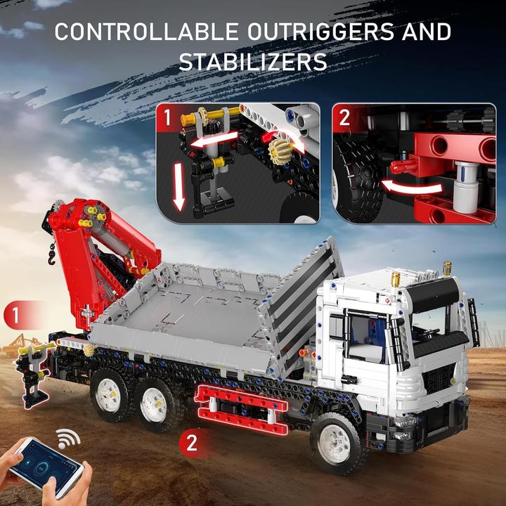 Image du produit Mould King Camion-grue