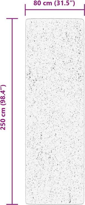 Produktbild vidaXL Teppich (80 x 250 cm)