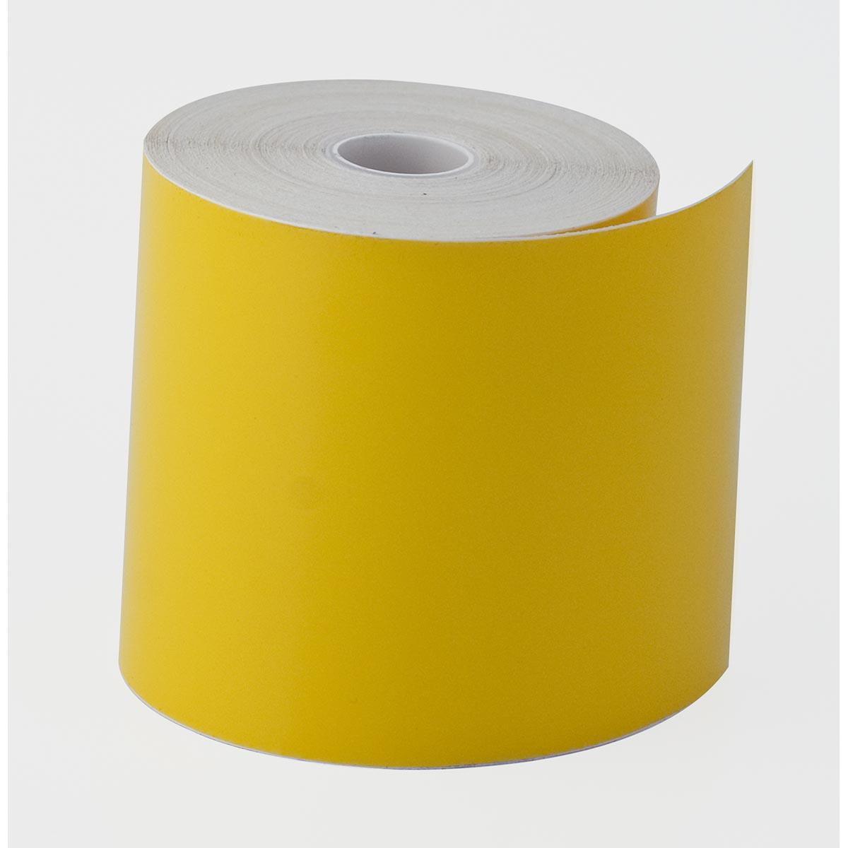 Brady, Etiketten, BPTC-110-439-YL, Vinyl, Gelb, 110.00 mm x 40.00 m, permanent, Endlos