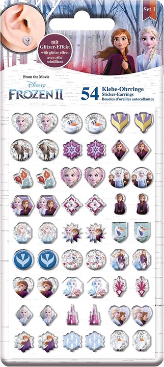 Craze Boucles d'oreilles Frozen