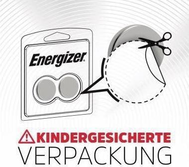 Produktbild Energizer CR2032 Lithium (1 Stk., CR2032, 240 mAh)