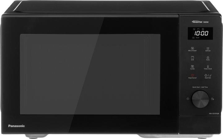 Actual product image Panasonic NN-GD35QBEPG Mikrowelle Schwarz 1300 W (29 l)