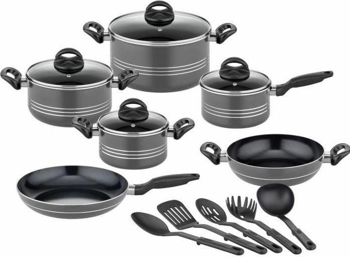 Produktbild GSW Topfset (Pfannenset + Topfset, Aluminium)