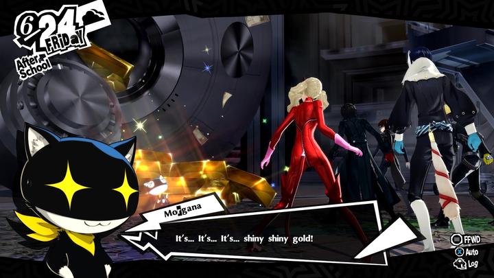 Actual product image Atlus Persona 5 Royal (Remastered) (Switch, Switch Lite, Switch OLED, EN)