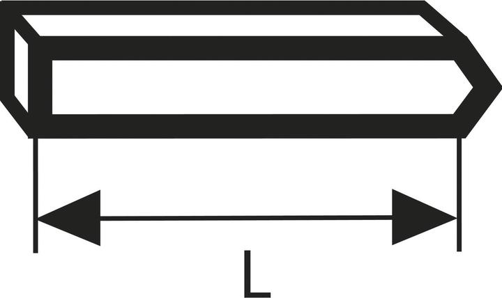 Bosch Professional Zubehör Stift Typ 41, 14 mm