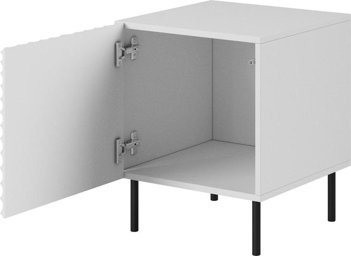 Produktbild Cama HOLE Nachttisch 2 Stk. 44x40 5x53 5 cm weiss matt