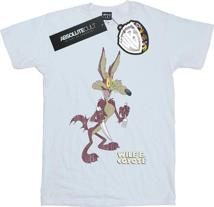Produktbild Looney Tunes Wile E Coyote Distressed TShirt Jungen (116)