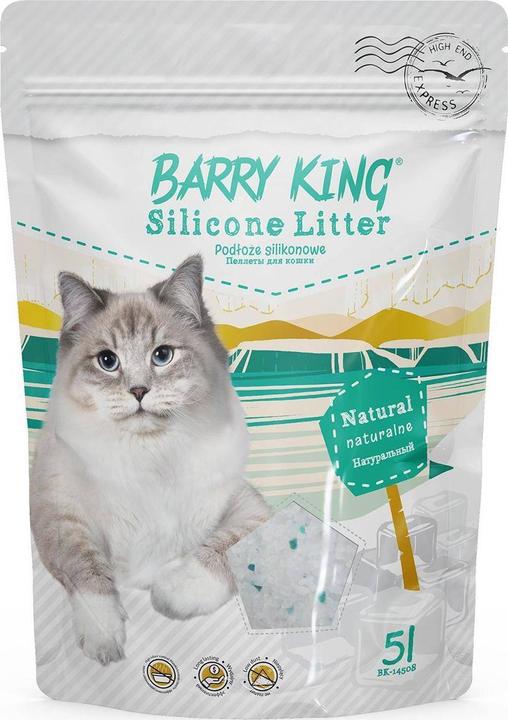 Produktbild Barry King Katzenstreu Silikon Katzenstreu 5l