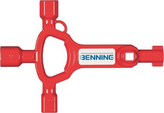 Benning Enclosure key 10211924 (Measuring line)