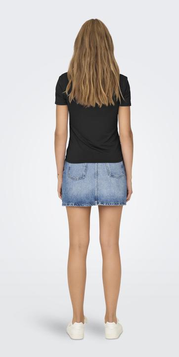 Produktbild Only Onlea S/S Top O-Neck Jrs Noos (M)