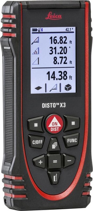 Leica Geosystems Disto X3 (150 m, 635 nm)