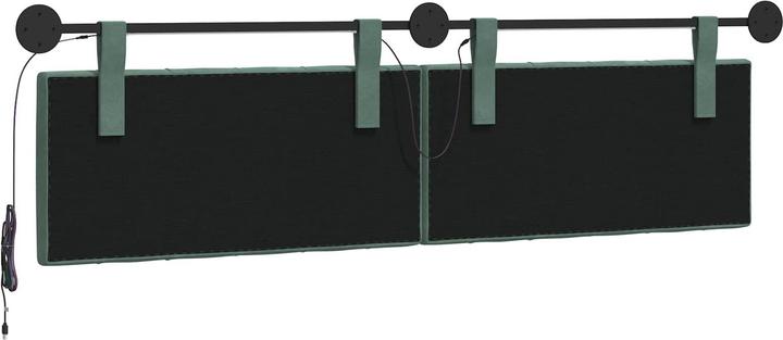 Actual product image vidaXL Modernes Kopfteil (170 x 55 x 7 cm)