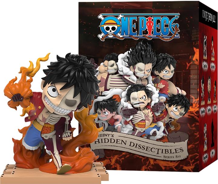 Image du produit Mighty Jaxx Hidden Dissectibles : One Piece Series 6 - Luffy's Gears Edition (1 pc)