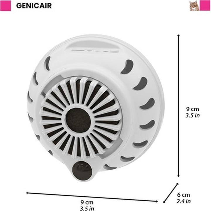 Image du produit Ferplast Genicair, D=9x6cm