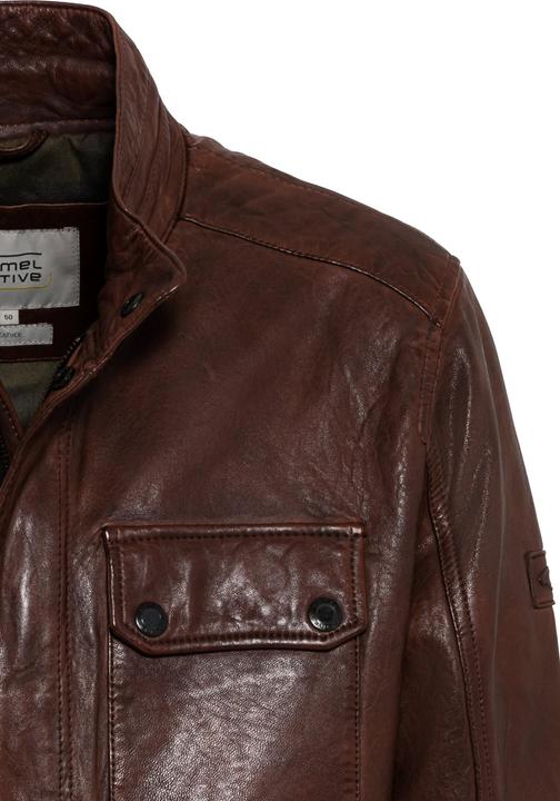 Immagine prodotto Camel Active Giacca in vera pelle foderata (60)