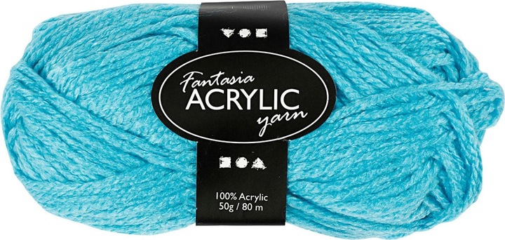 Produktbild Creativ Company Acrylwolle 50g (80 m)