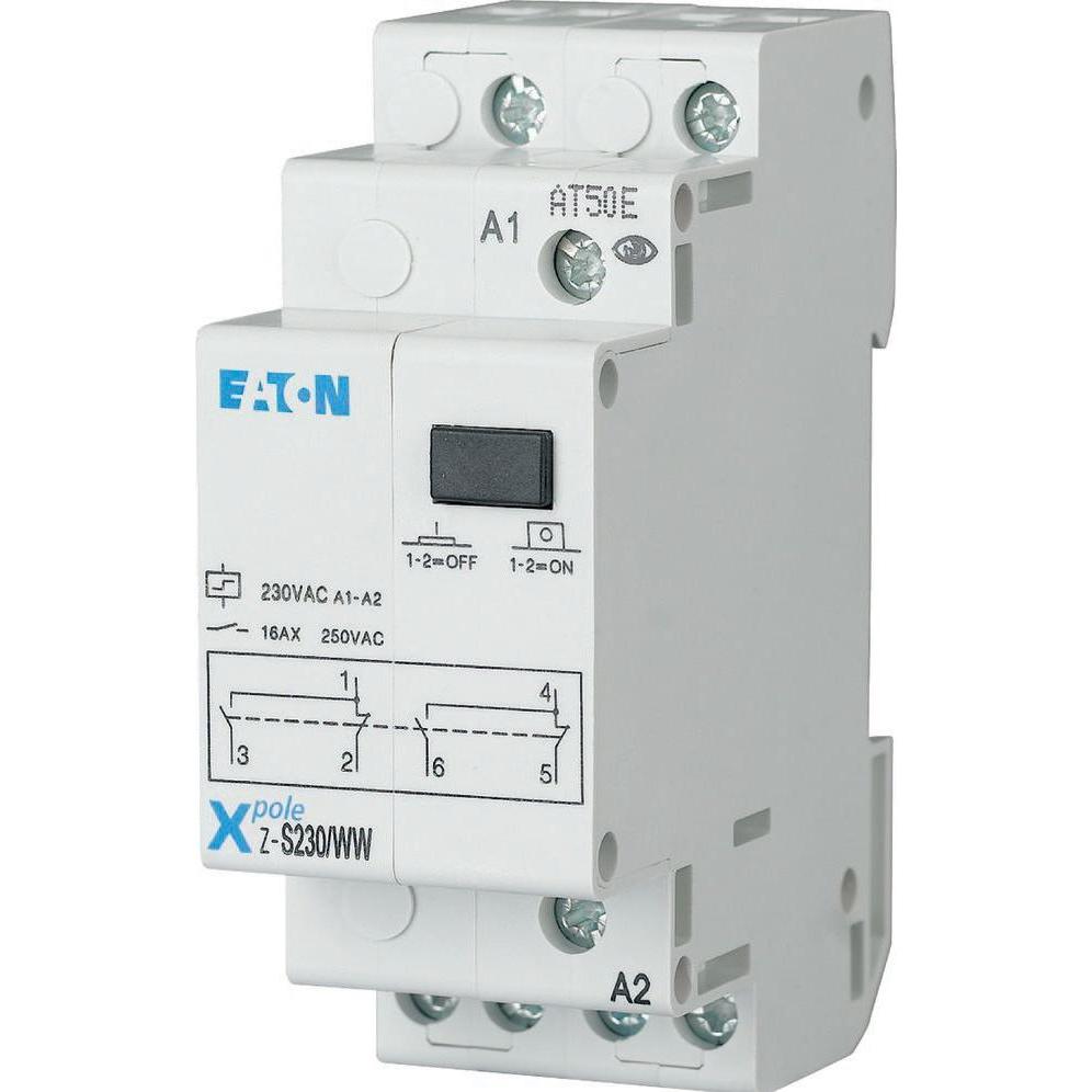 Eaton MOE Z-S230/WW Interruttore d'urto 230VAC/16A/2W, Accessori di elettronica + Alloggiamento