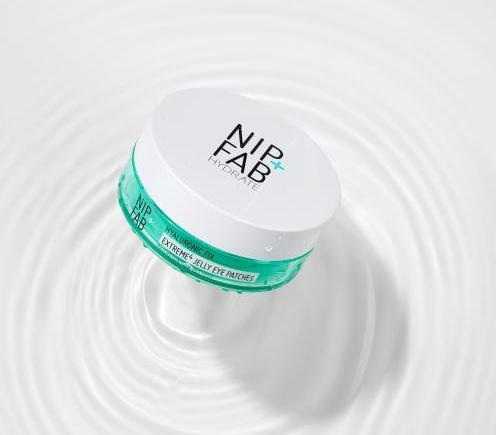 Produktbild Nip + Fab Hydrate Hyaluronic Fix Extreme Jelly Eye Patches (Augenpflege Gel)