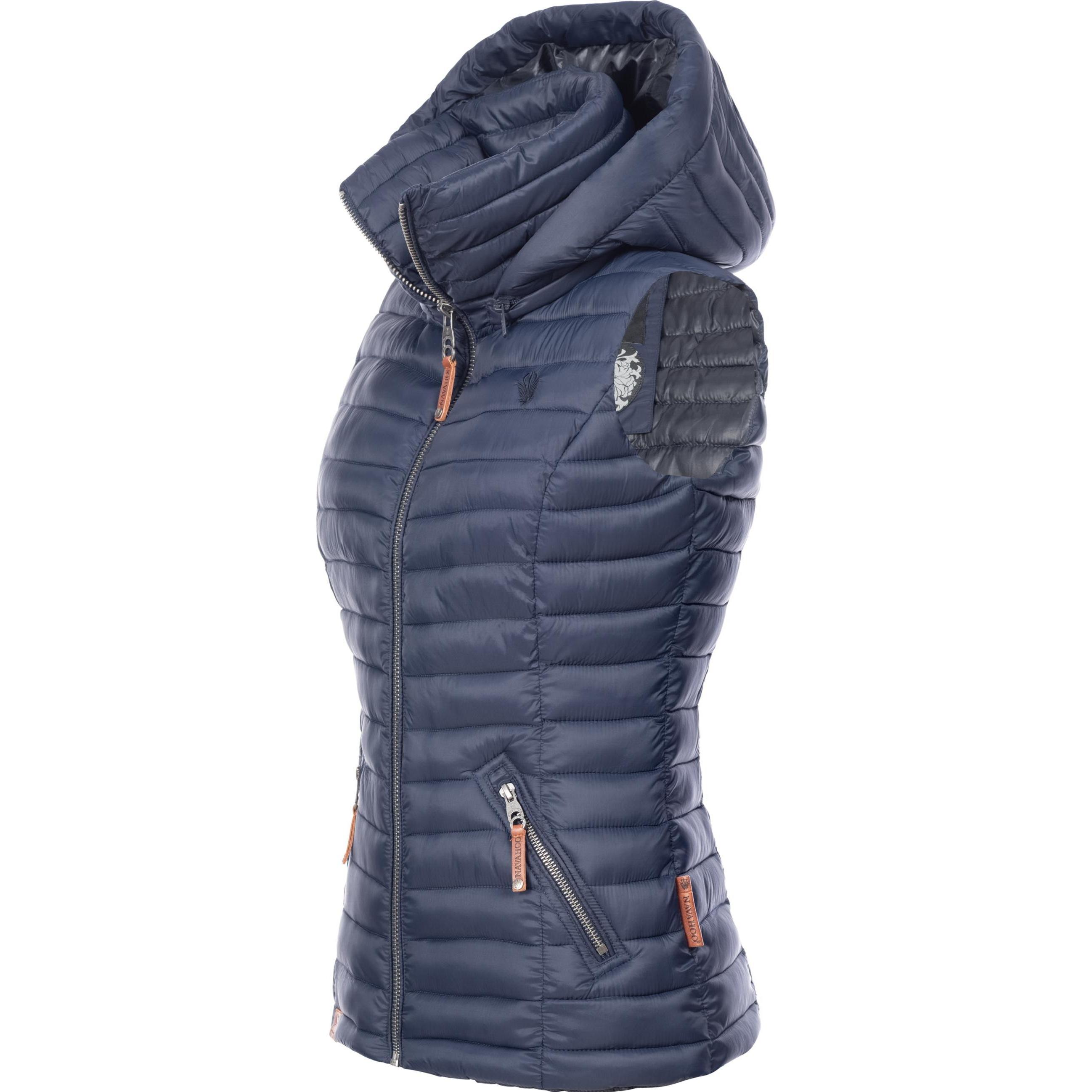 Thumbnail - Navahoo, Damen, Weste, Shadaa, Blau, (XS)